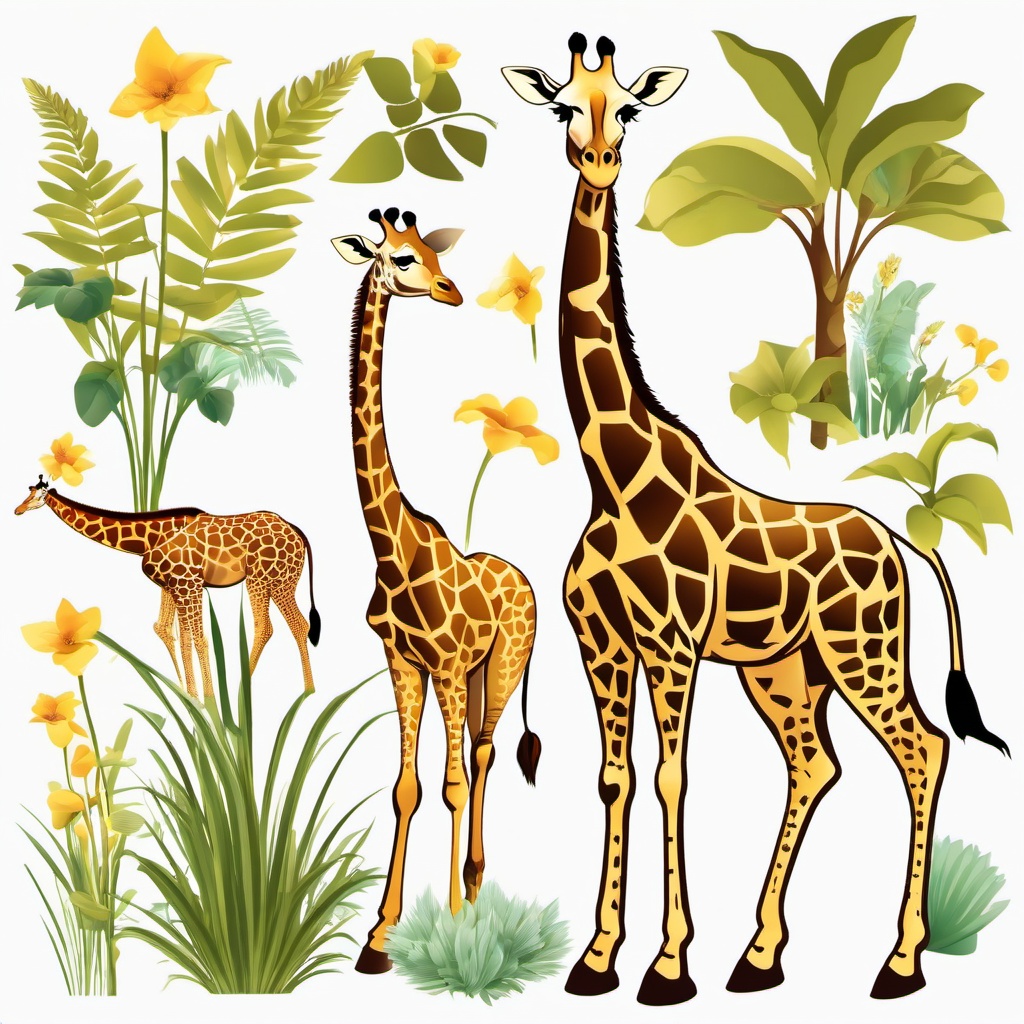 Giraffe  clipart