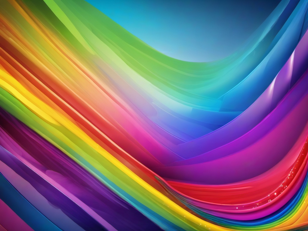 Rainbow Free Background  