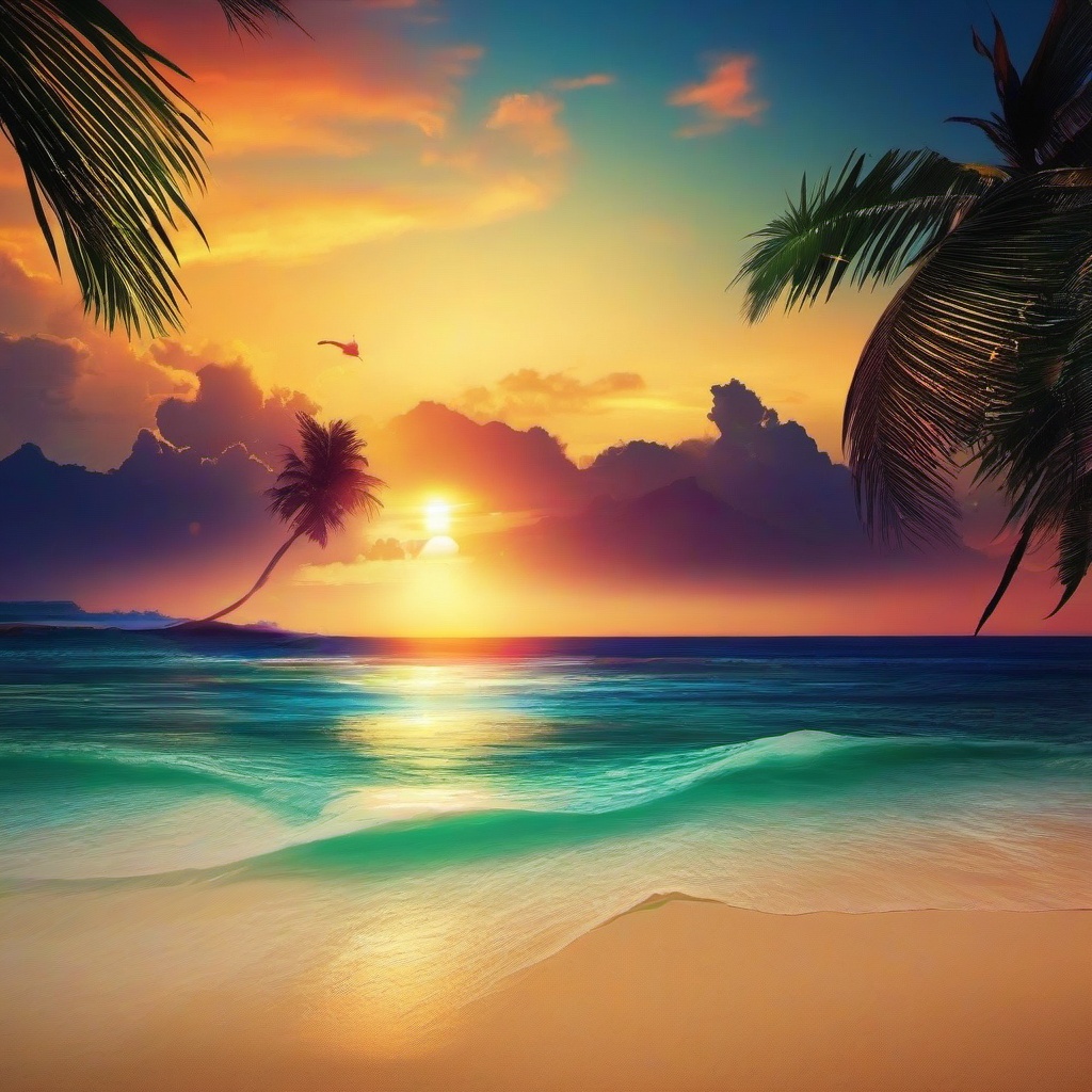 Beach Background Wallpaper - tropical island wallpaper iphone  