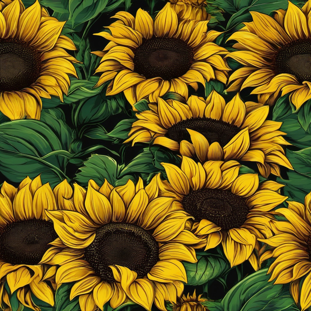 Sunflower Background Wallpaper - sunflower wallpaper computer  