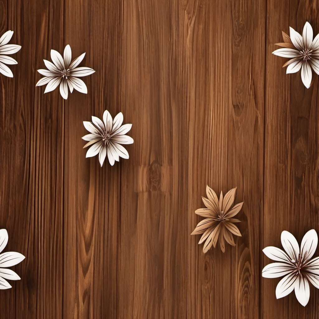 Wood Background Wallpaper - floral wood background  