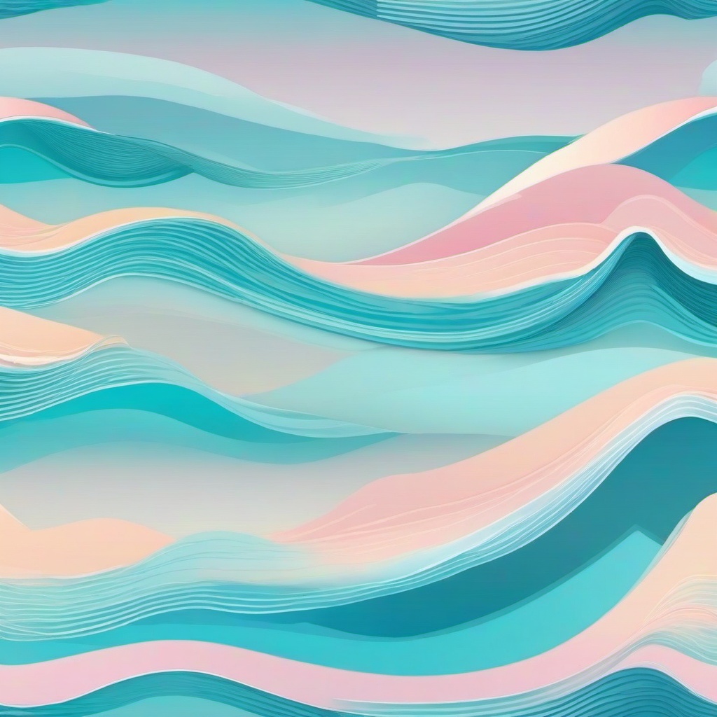 Ocean Background Wallpaper - pastel ocean background  