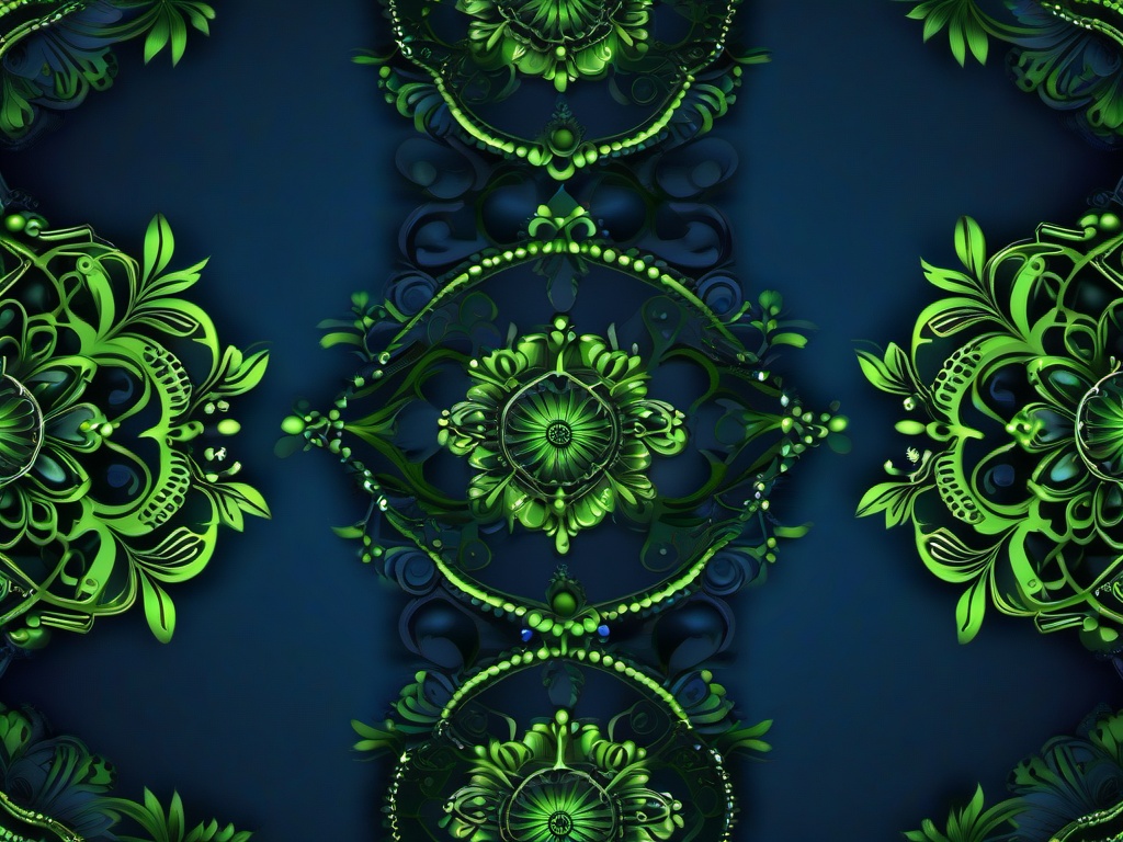 Dark Blue And Green Wallpaper  ,desktop background wallpaper