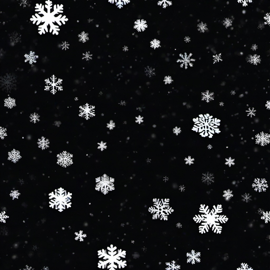 Snow Background Wallpaper - black snowy background  