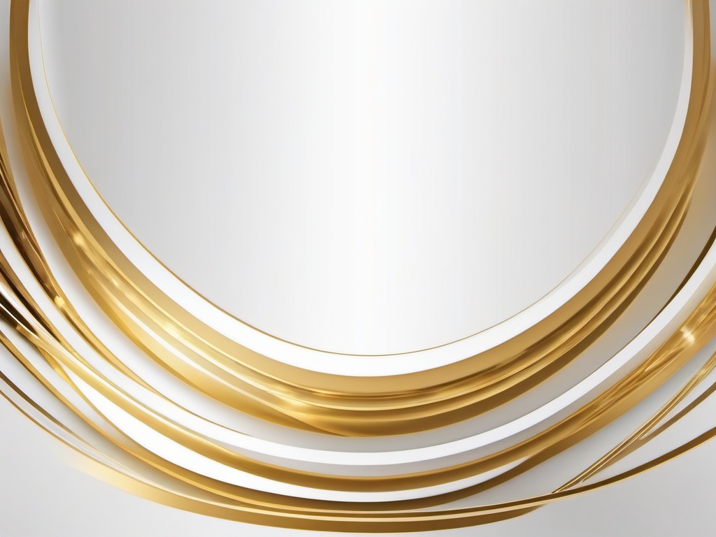 White & Gold Background - Classic white and gold, combining elegance and simplicity.  background wallpaper