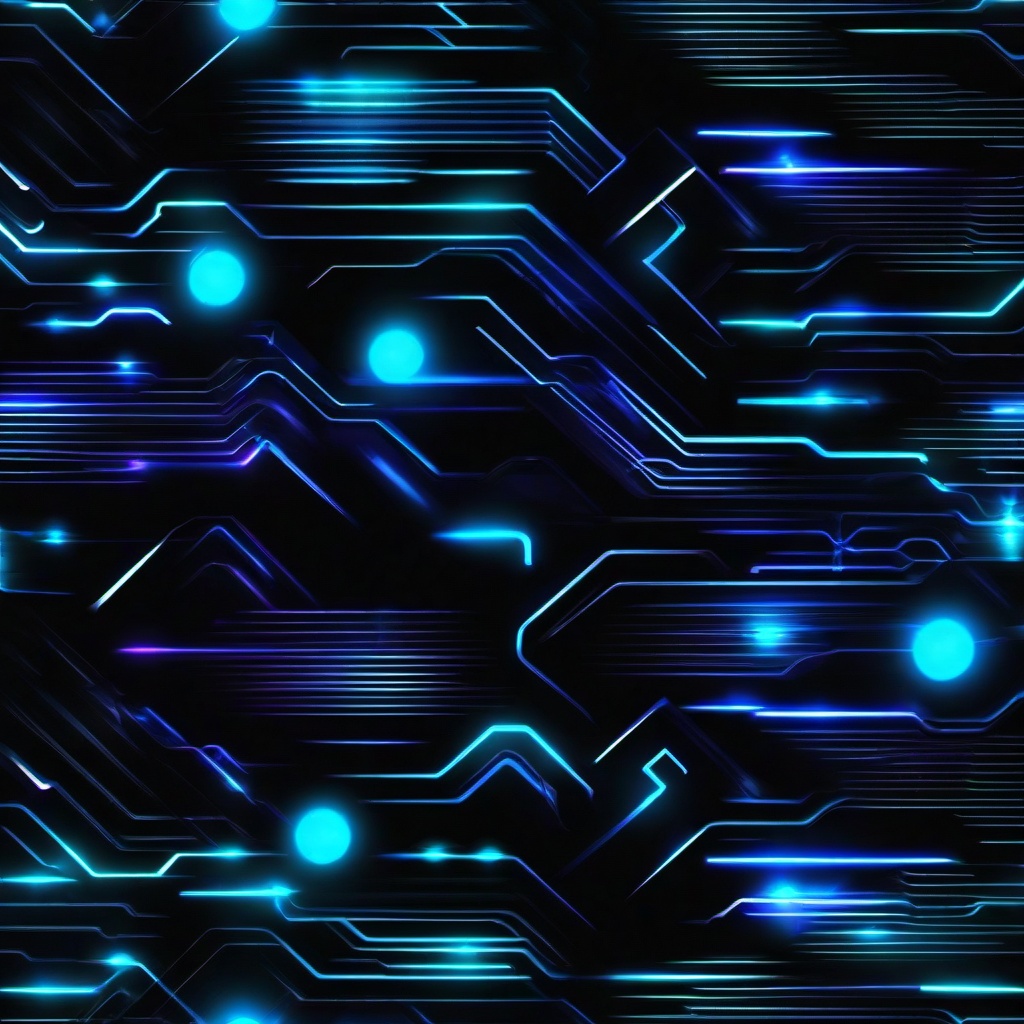 Neon Background Wallpaper - neon blue and black wallpaper  