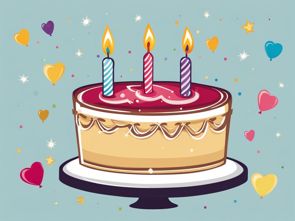 happy birthday clipart - adding joy to celebrations. 