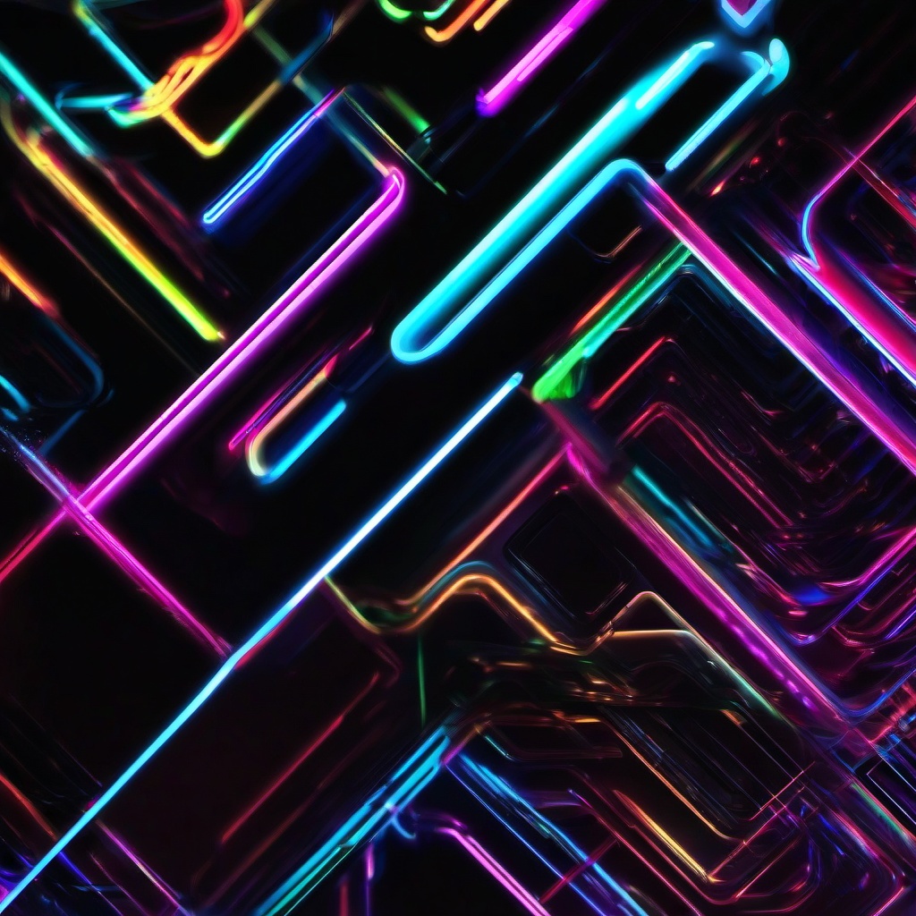 Neon Background Wallpaper - neon pc wallpaper  