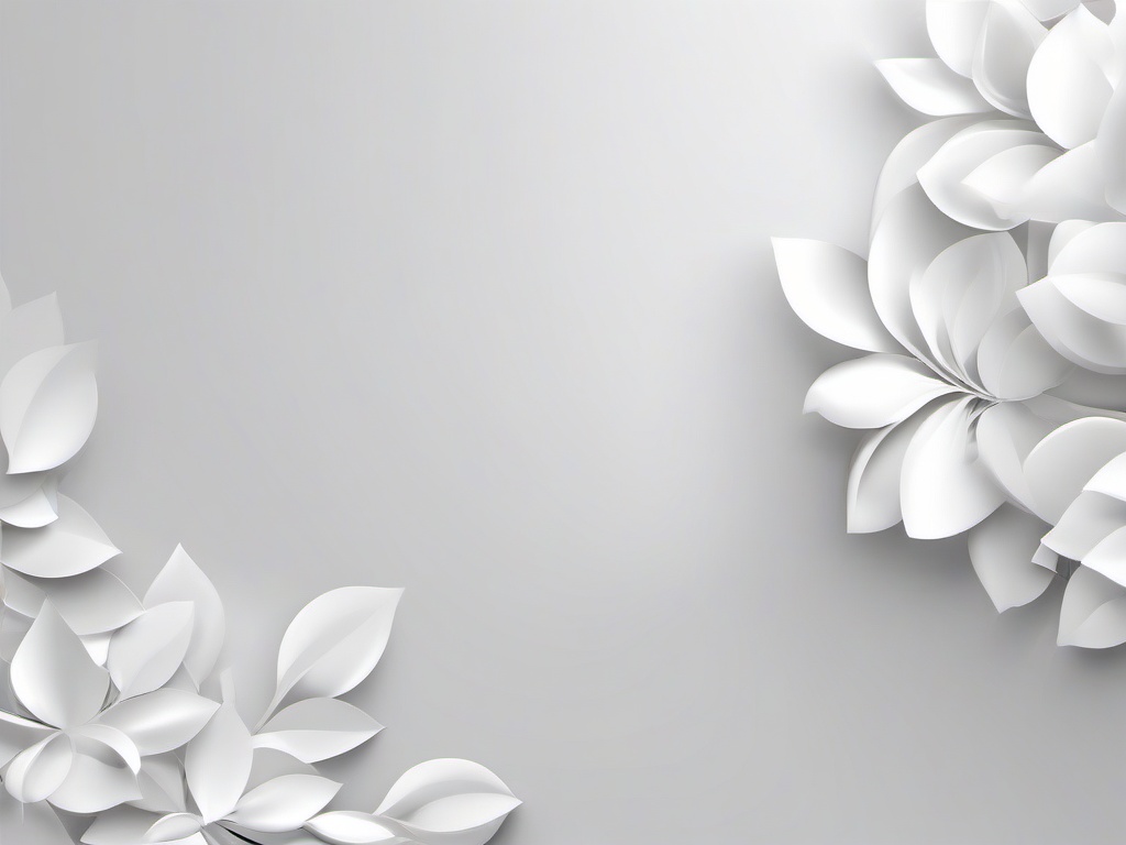 White Background Wallpaper - Pure white, calm and unobtrusive  