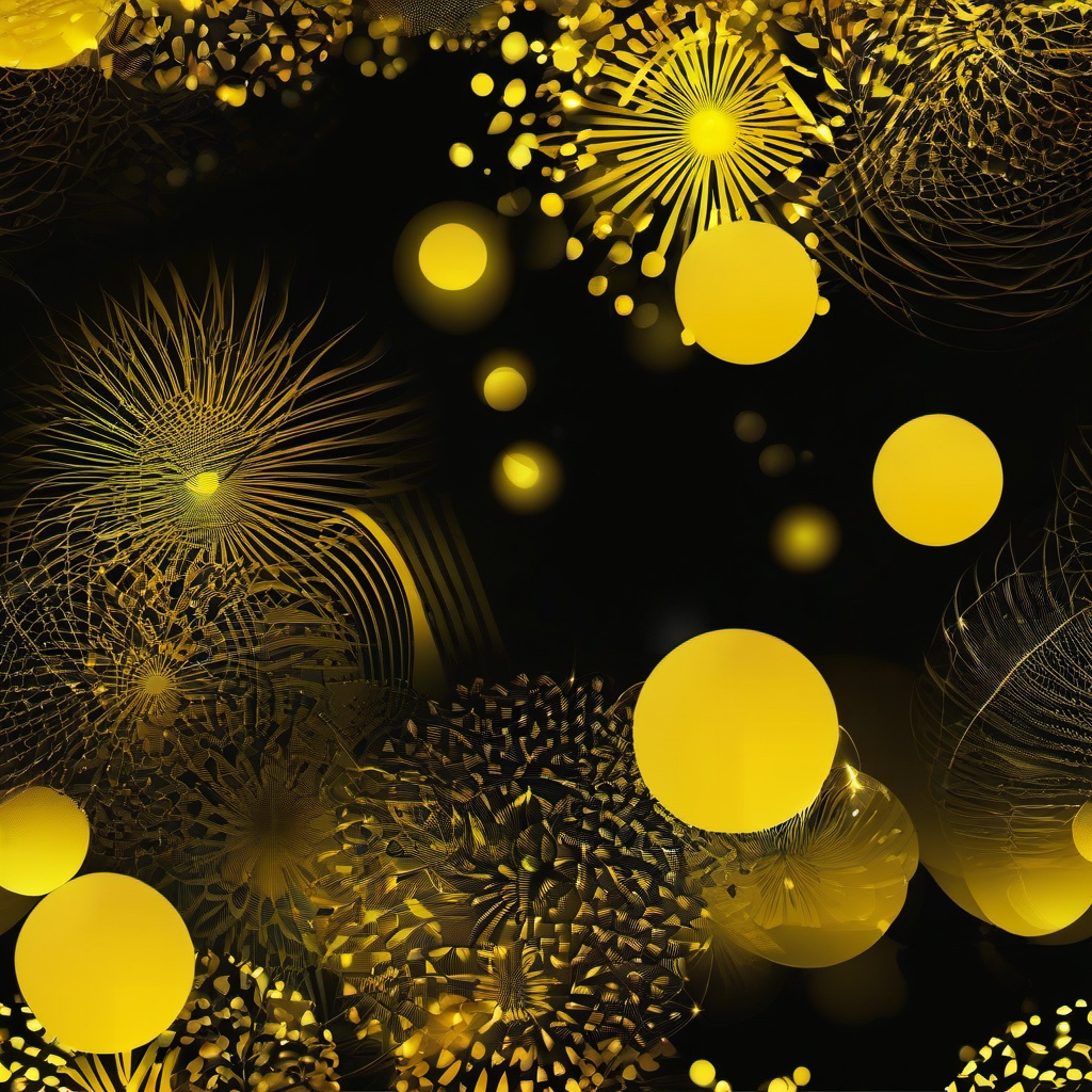 Yellow Background Wallpaper - yellow dark background  