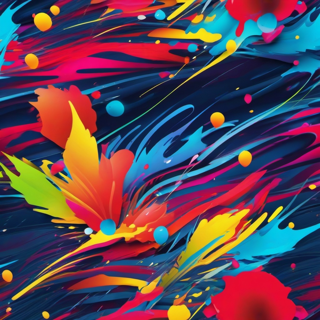 splash background