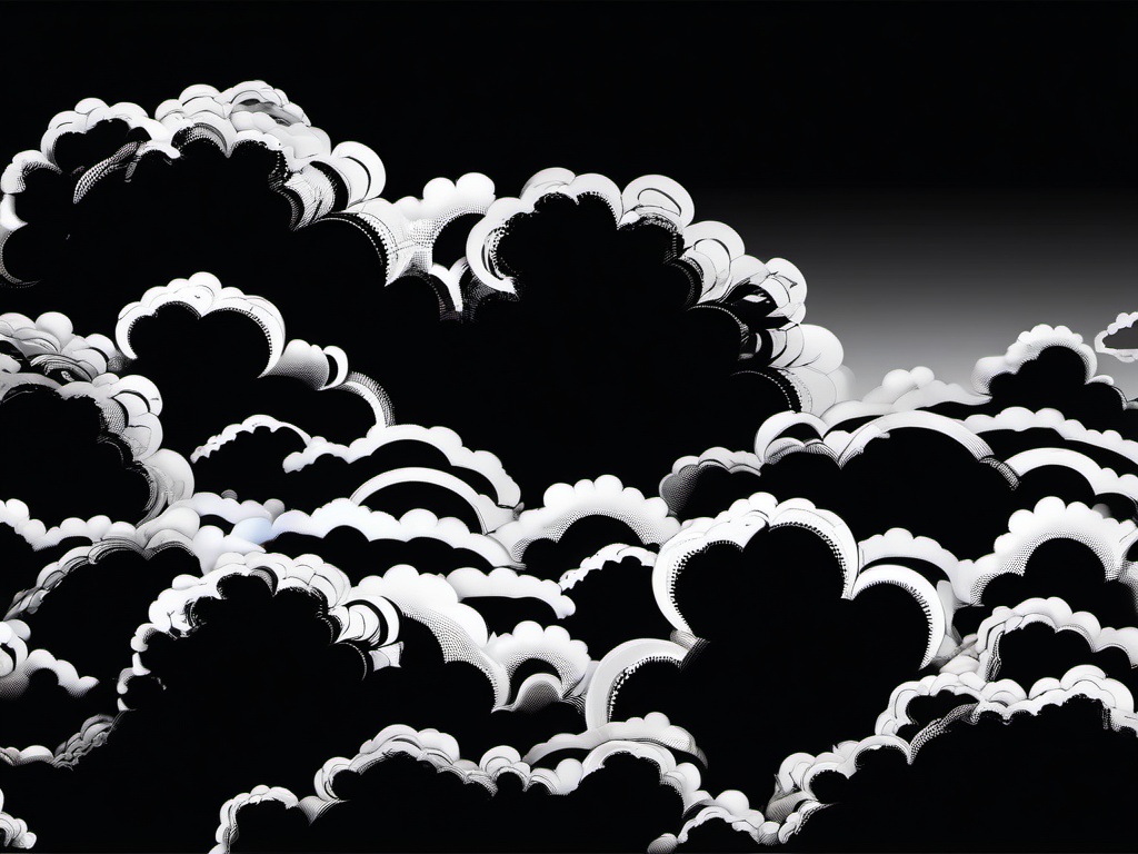 Cloud Background Black  ,desktop background wallpaper