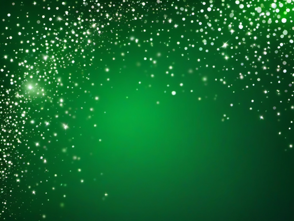 Sparkle Green Background  