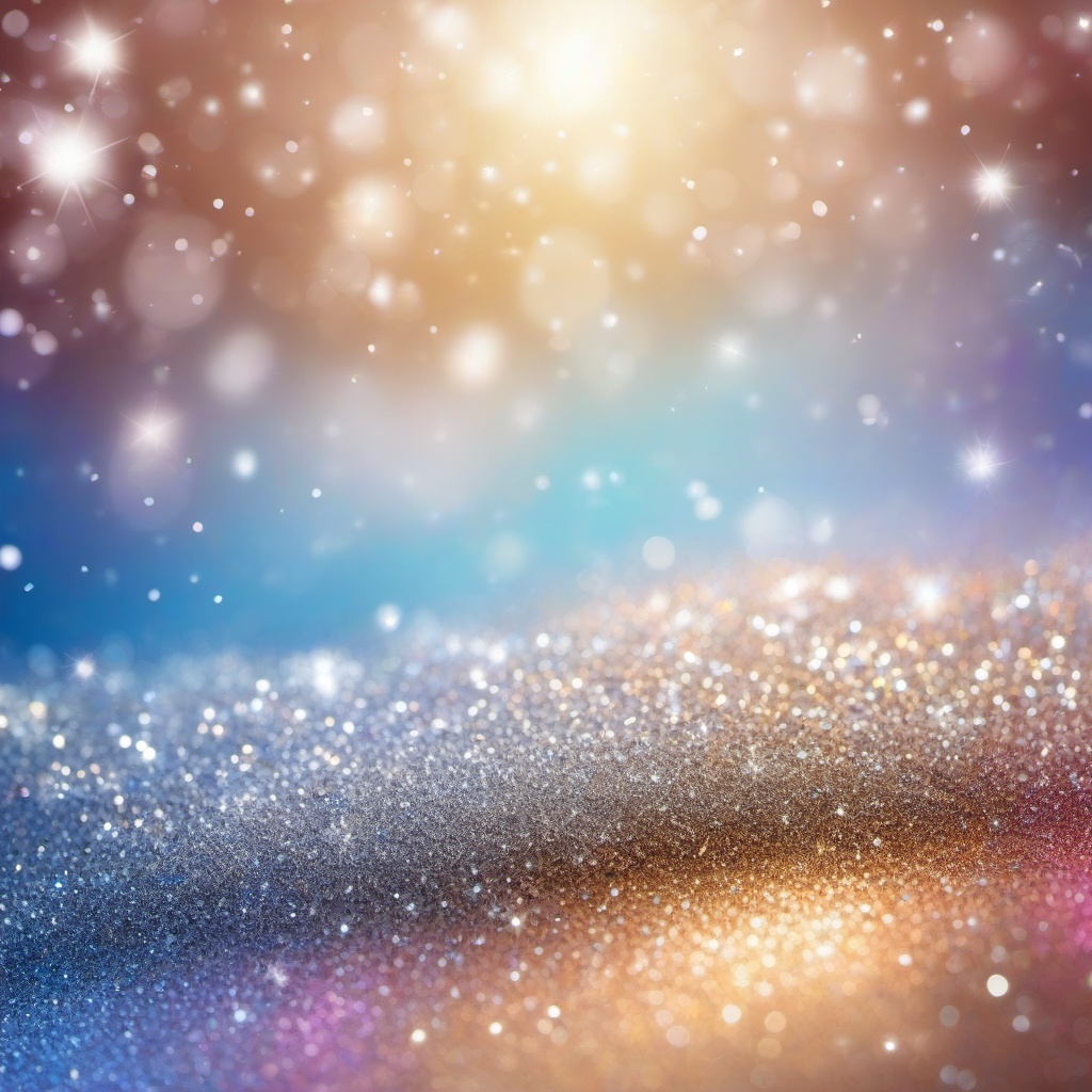 Glitter background - sparkly snow background  