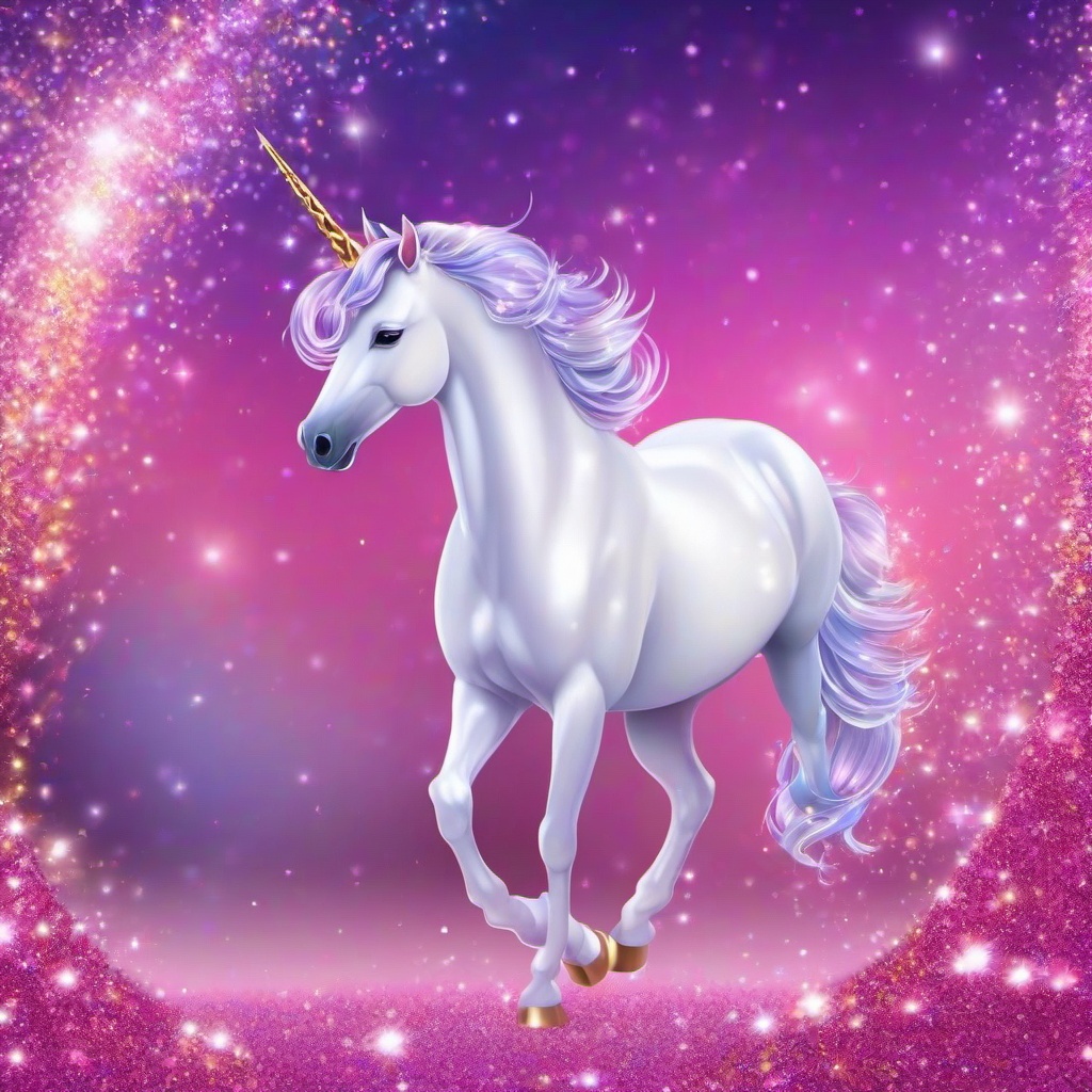 Glitter background - unicorn sparkle wallpaper  