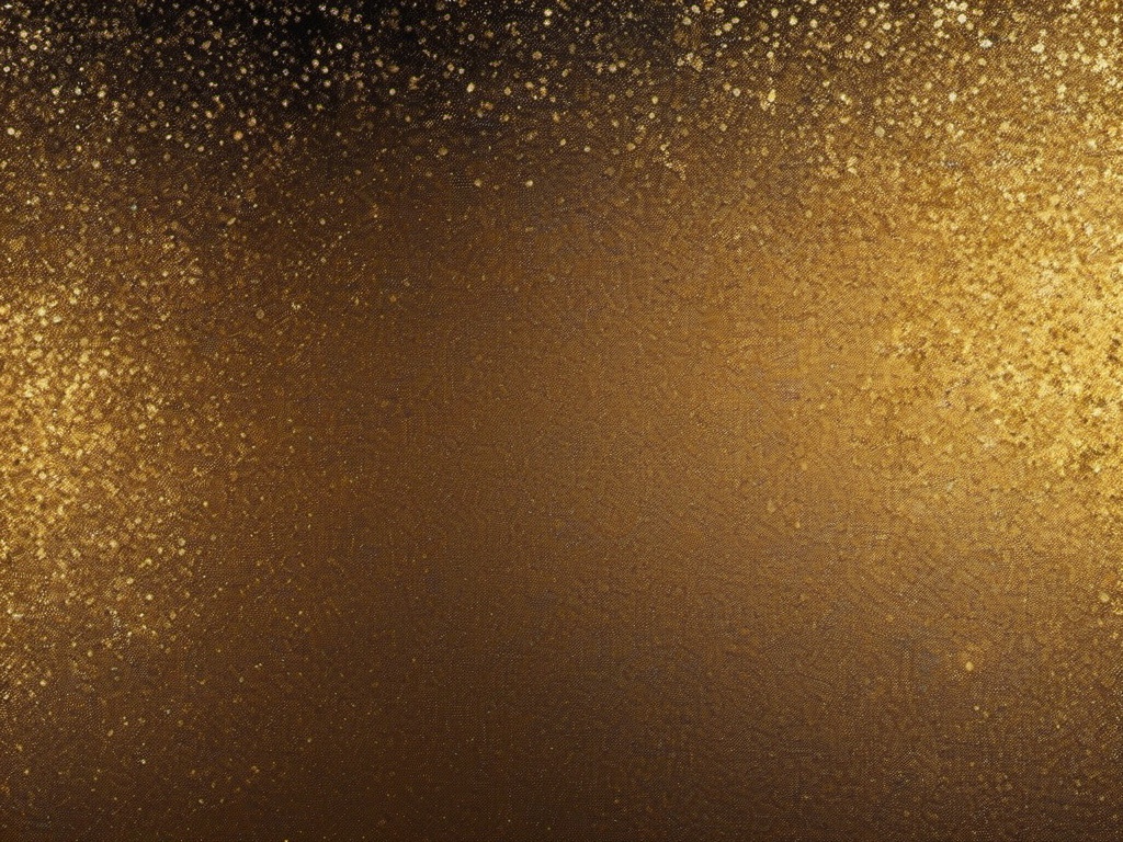 Gold Background Glitter  