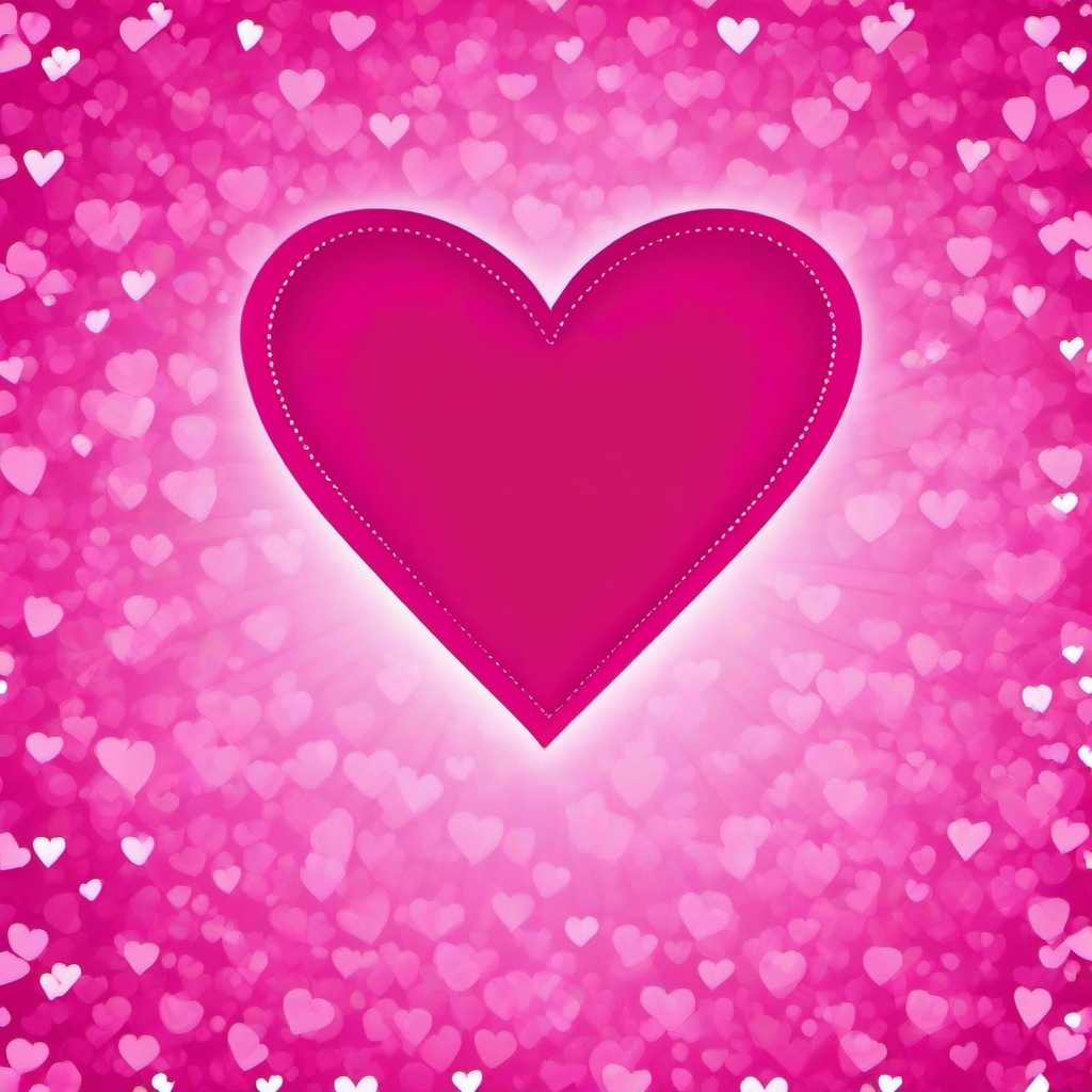 Heart Background Wallpaper - pink wallpaper with heart  