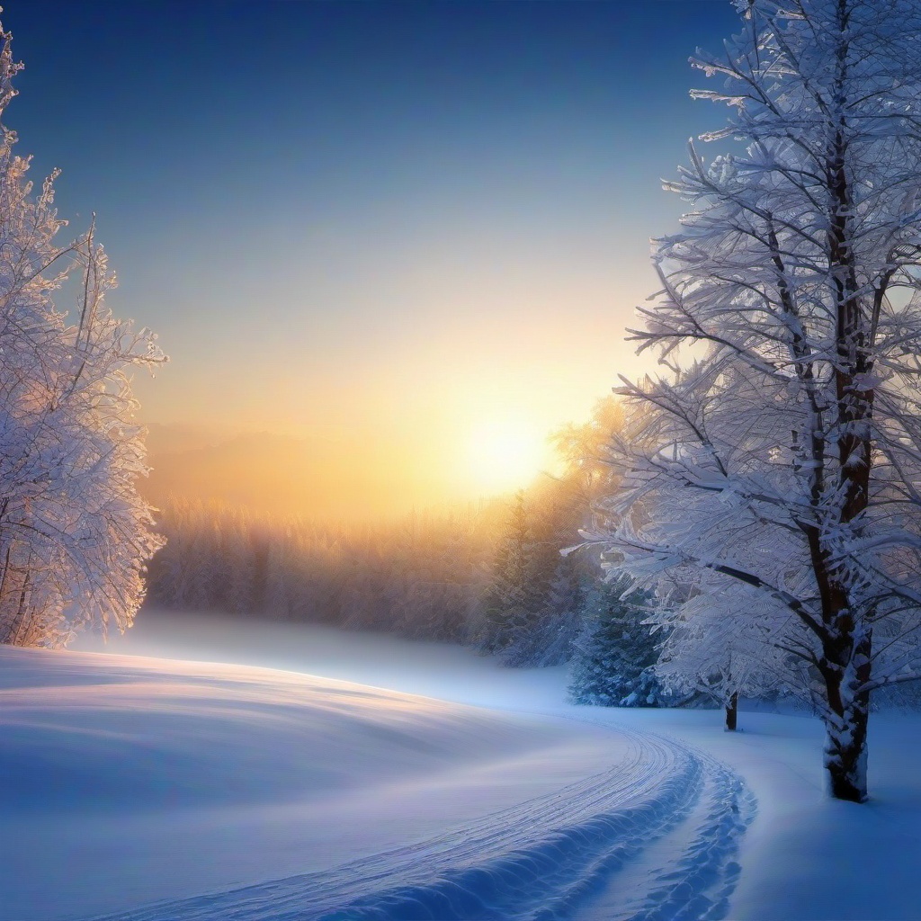 Winter background wallpaper - december winter background  