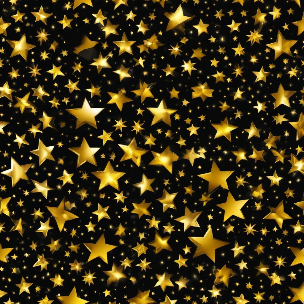 Gold Background Wallpaper - black and gold star background  