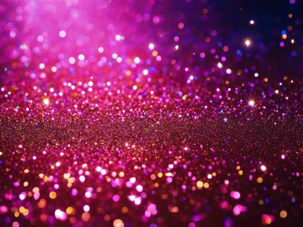 Birthday Glitter Background  