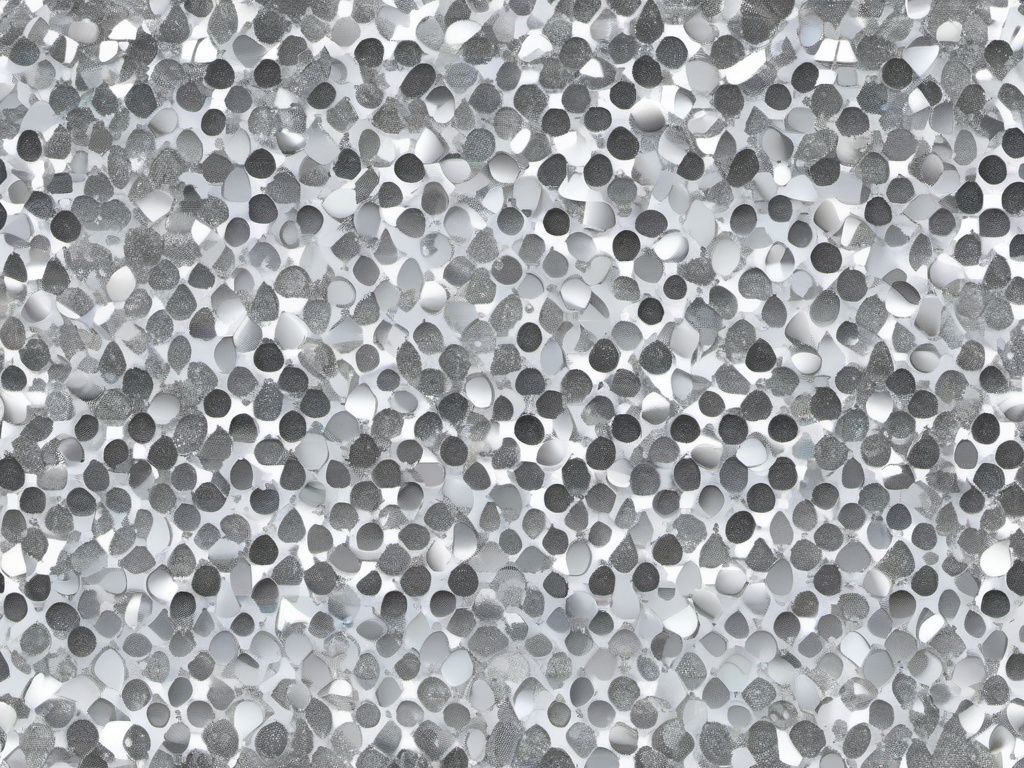 Silver Glitter Vector  