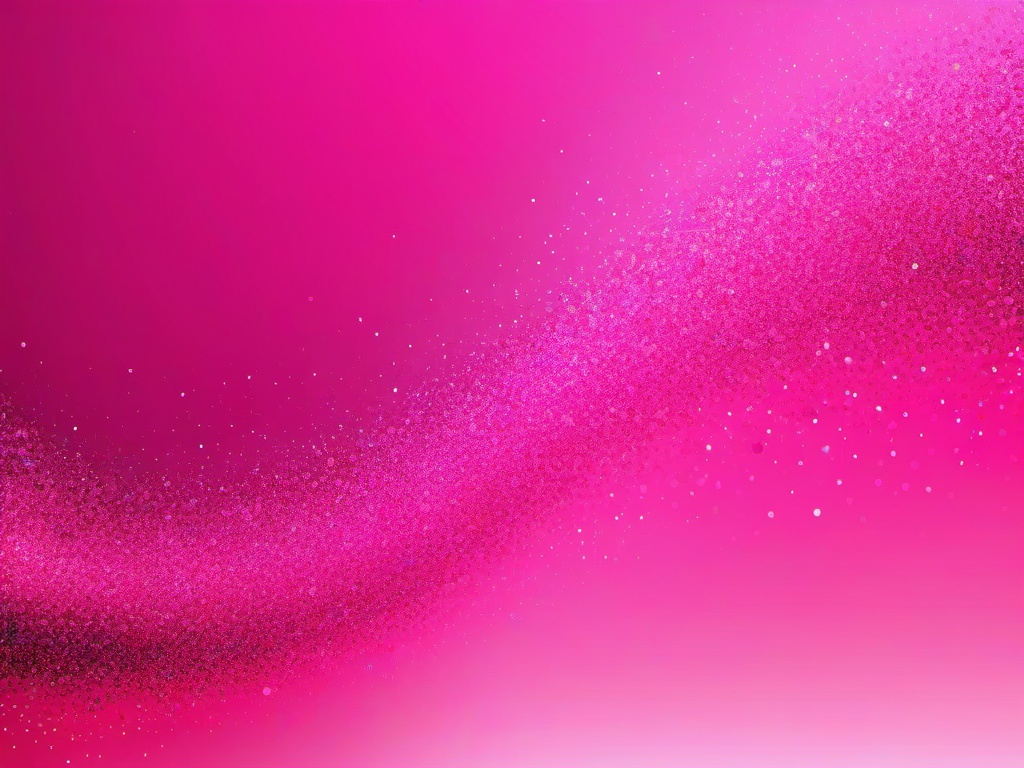 Pink Glitter Gradient Background  