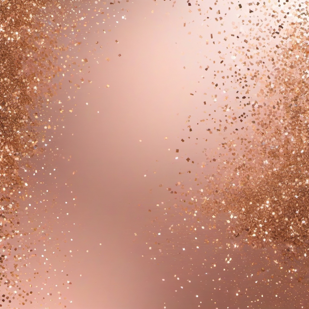 Glitter background - rose gold glitter transparent background  