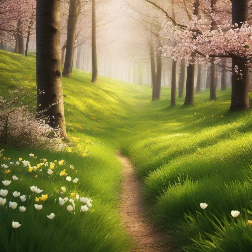 spring wood background  ,background wallpaper