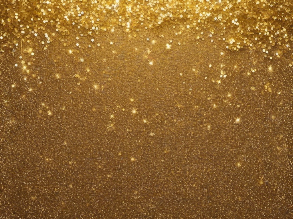 Free Gold Glitter Background  