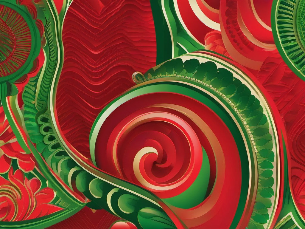 Red Green Wallpaper - Bold red and green mix, adding vibrant contrast.  background wallpaper