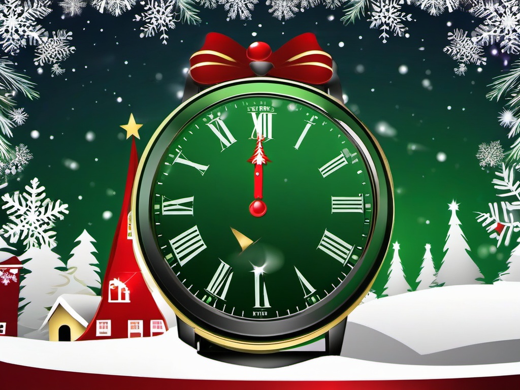 Christmas Wallpaper For Watch  