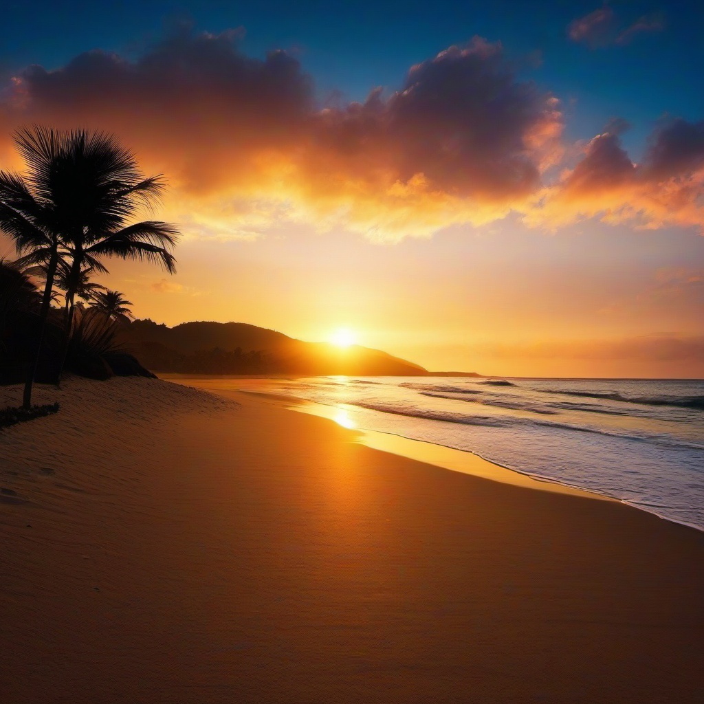 Beach Background Wallpaper - beach sunrise wallpaper hd  