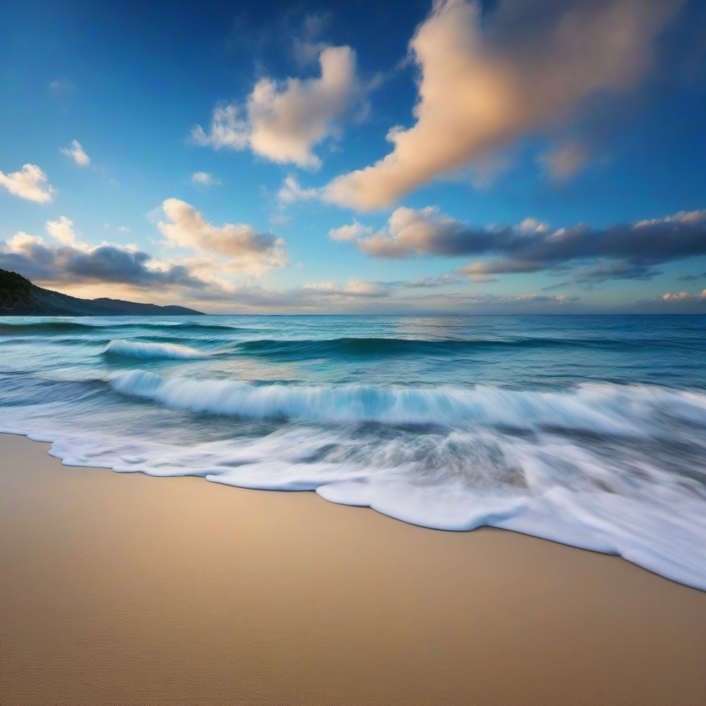 Ocean Background Wallpaper - background of sea beach  