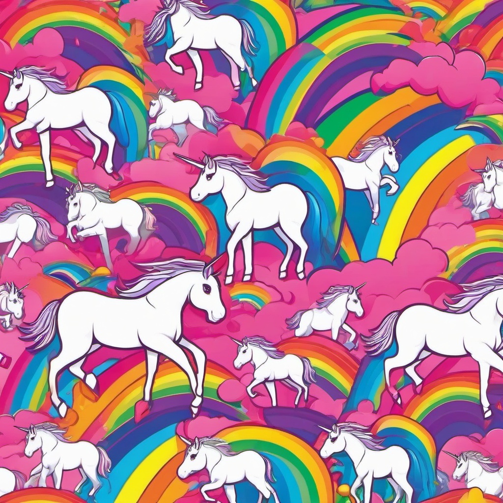 Rainbow Background Wallpaper - background rainbow unicorn  