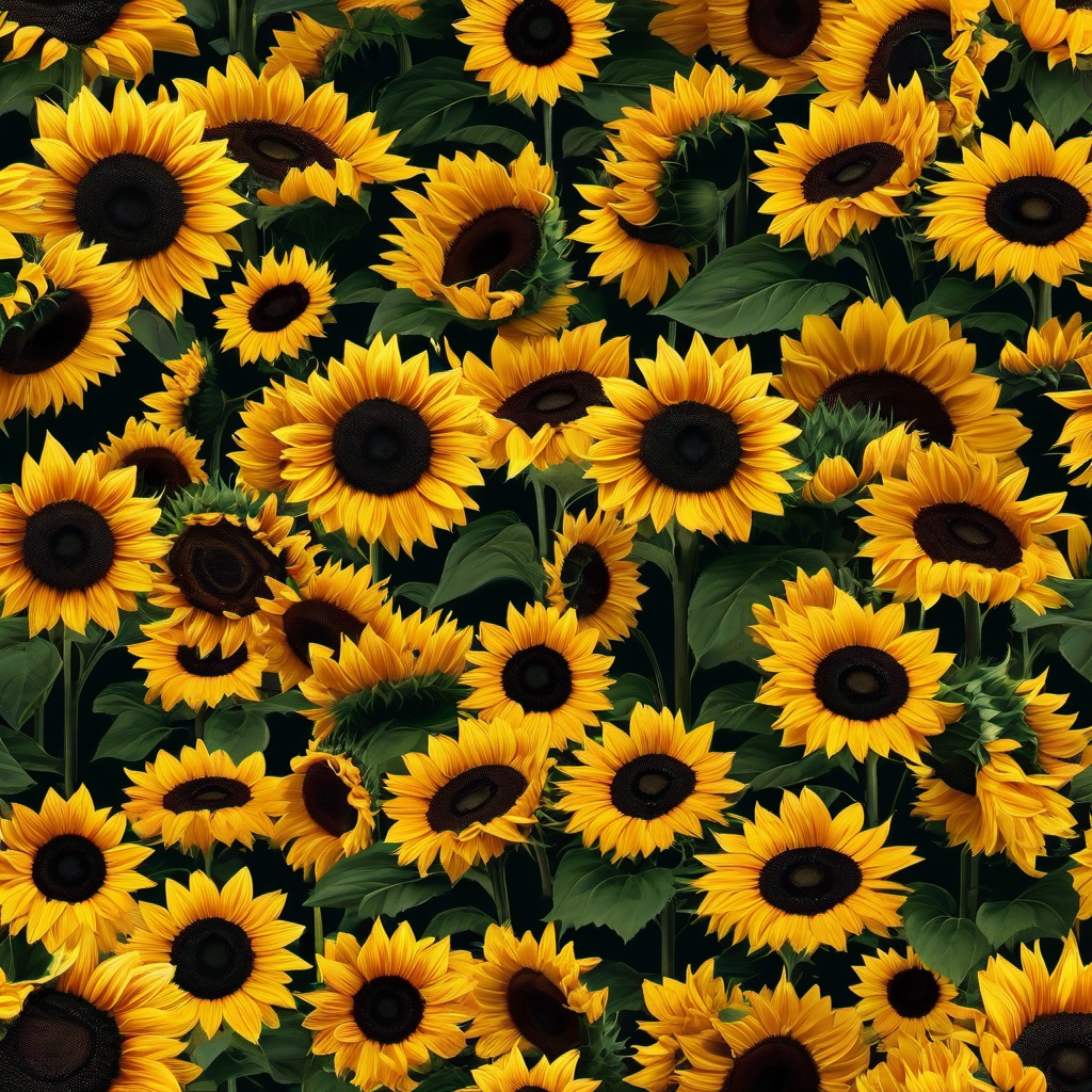 Sunflower Background Wallpaper - sunflower field sunset wallpaper  