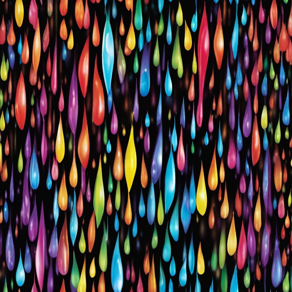 Rainbow Background Wallpaper - rainbow drops wallpaper  