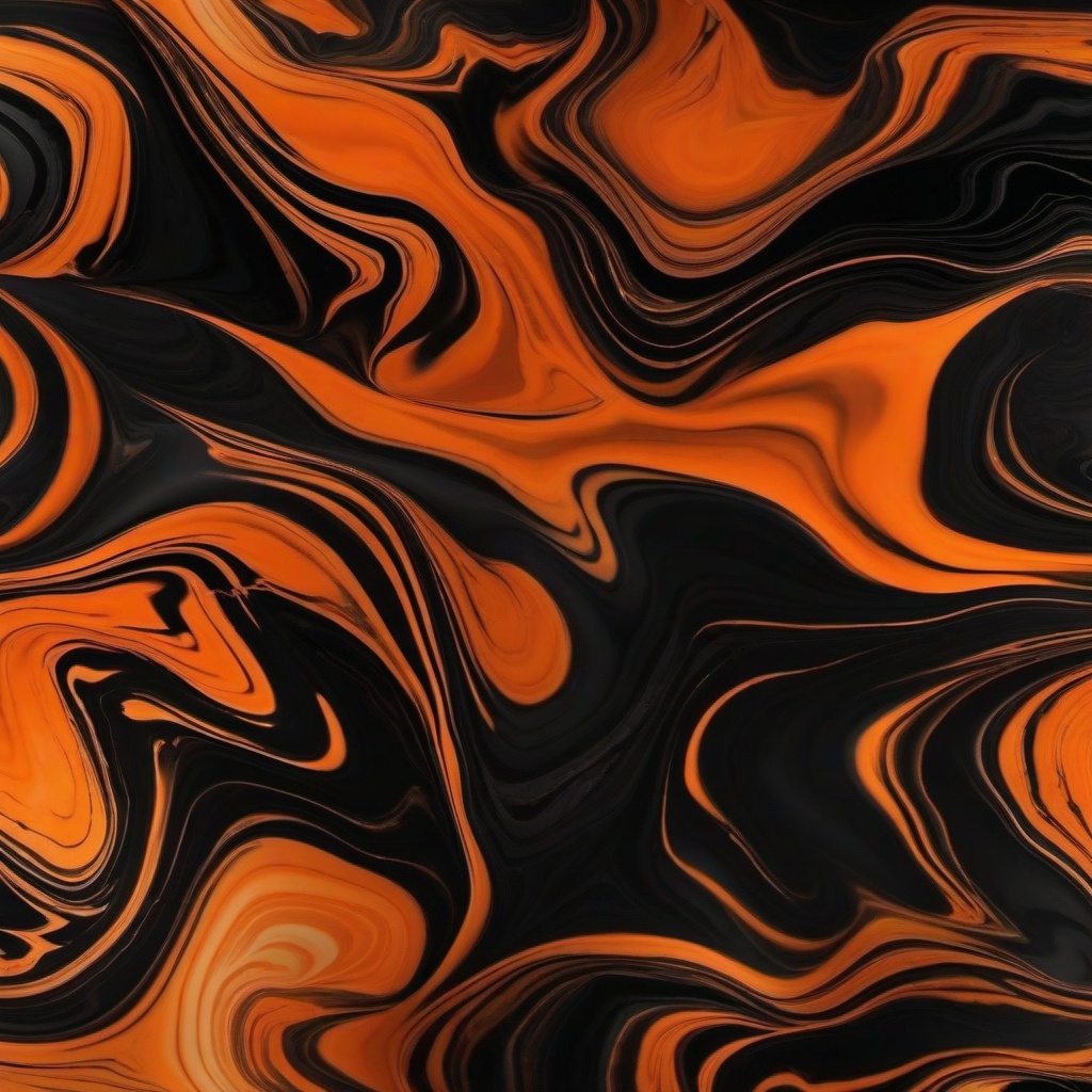 Marble Background Wallpaper - orange and black marble background  