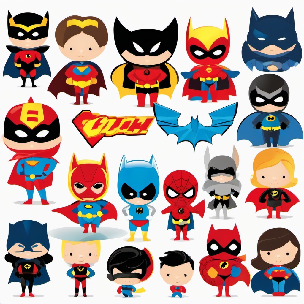 Superhero  clipart