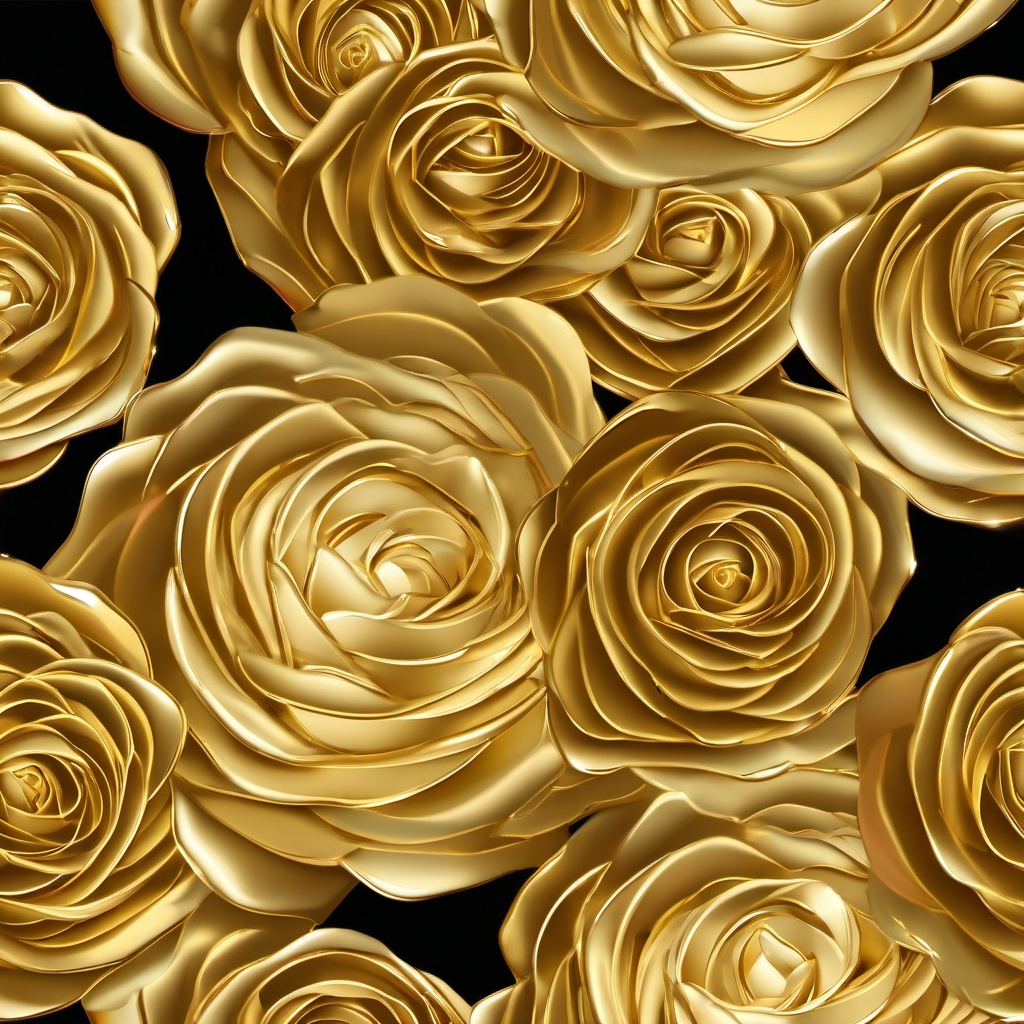 Gold Background Wallpaper - gold rose background  