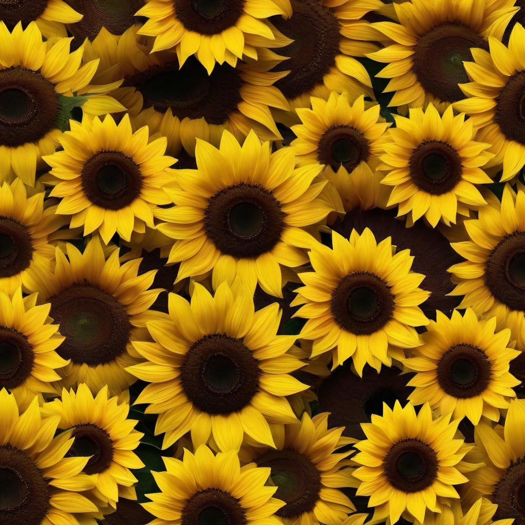 Sunflower Background Wallpaper - wood background with sunflowers  