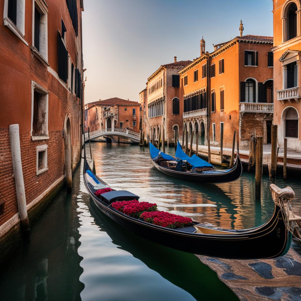 baci di dama, italian hazelnut cookies, enjoyed at a romantic gondola ride in venice. 