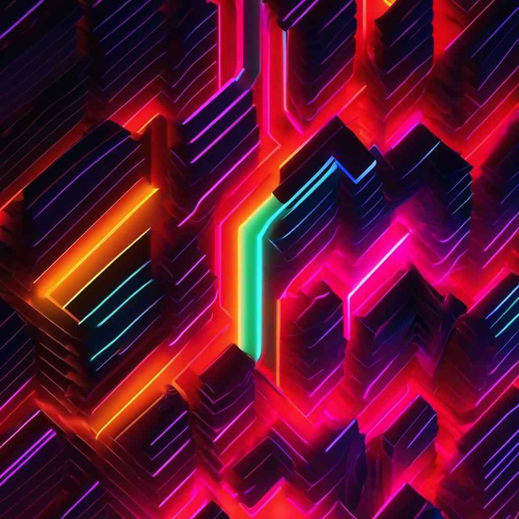 Neon Background Wallpaper - 8k neon wallpaper  