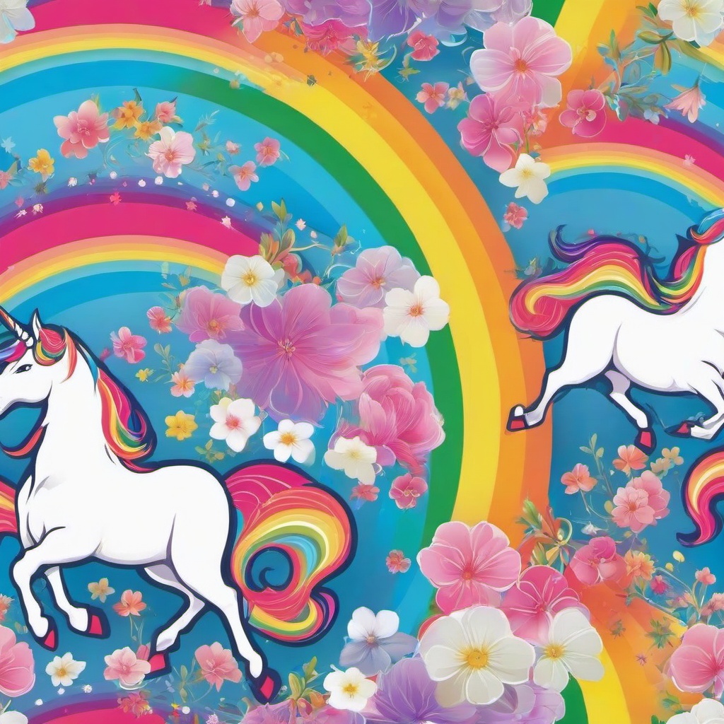 Rainbow Background Wallpaper - rainbow unicorn background wallpaper  