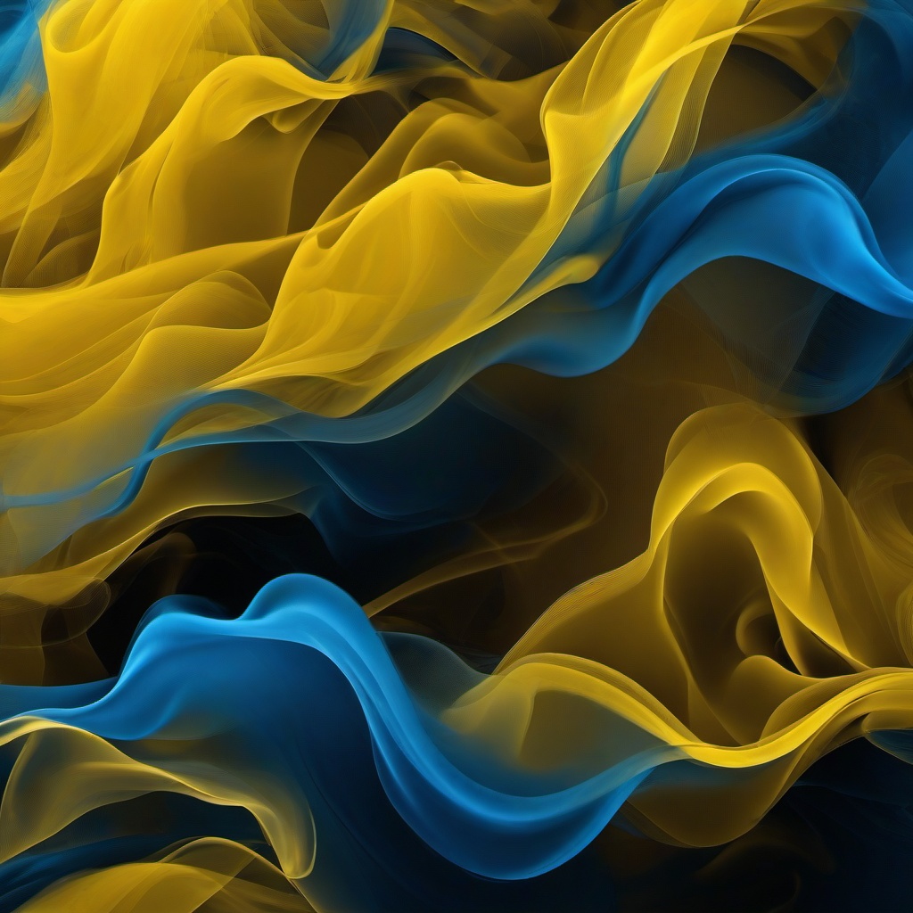 Yellow Background Wallpaper - blue and yellow smoke background  