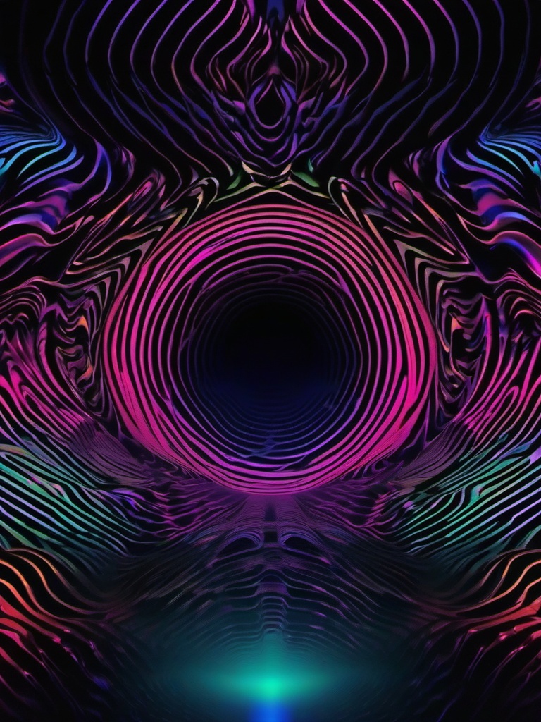 Trippy Dark Aesthetic Wallpaper  ,mobile iphone background wallpaper