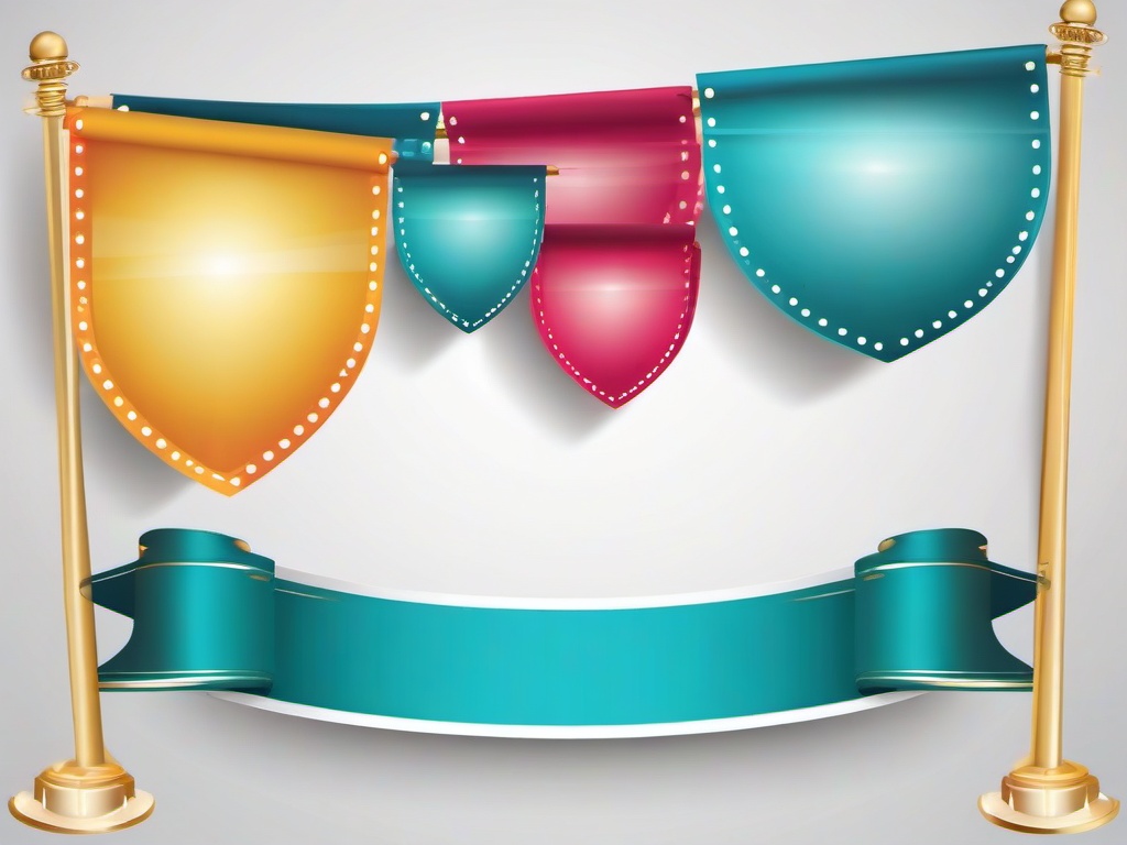 Banner clipart - photo backdrop banners for events  