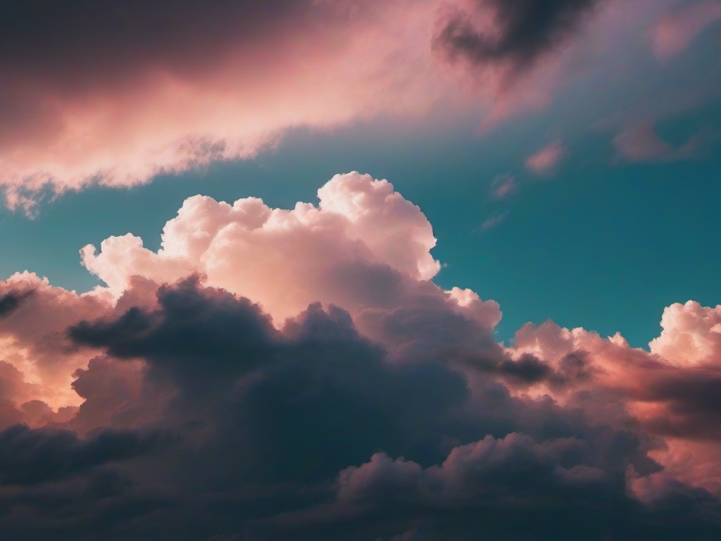 Cloudy Sky Background Aesthetic  ,desktop background wallpaper