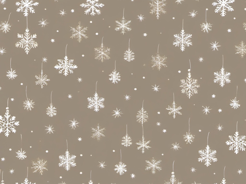 Neutral Christmas Background  