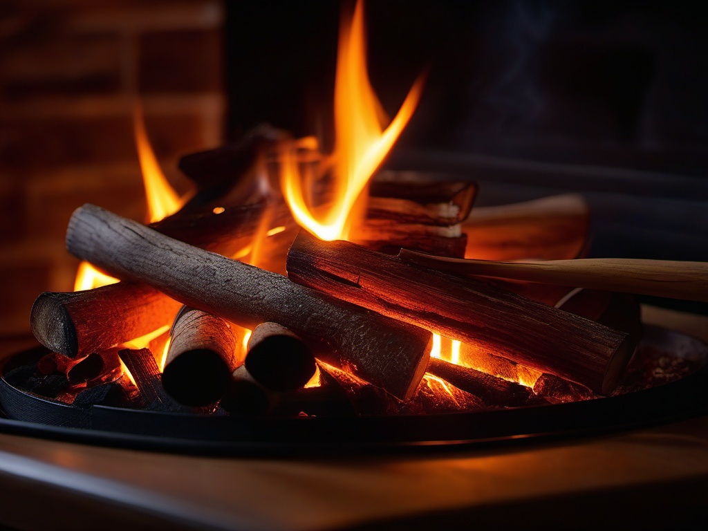 Warm Fireside Relaxation  background picture, close shot professional product  photography, natural lighting, canon lens, shot on dslr 64 megapixels sharp focus