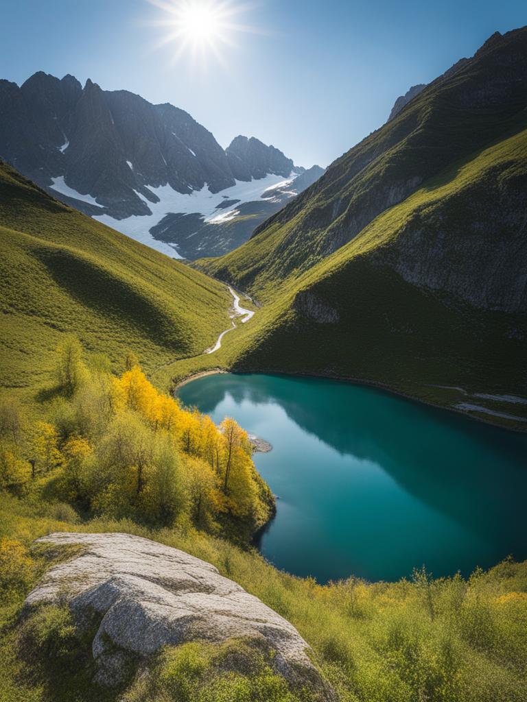 unspoiled val grande - paint the unspoiled wilderness of val grande national park in piedmont, italy's largest wilderness area. 